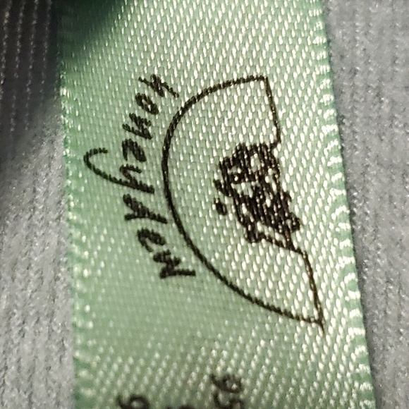 HONEYDEW long sleeve teal plush pullover size  LARGE - Picture 6 of 6